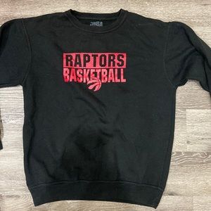 NBA BLACK SWEATER SIZE M